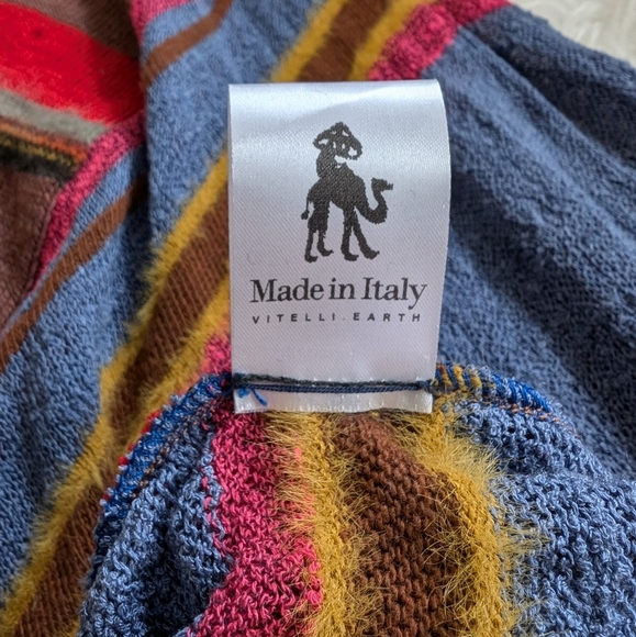 Vitelli Long Knit Dress 2 Medium - Picture 10 of 13